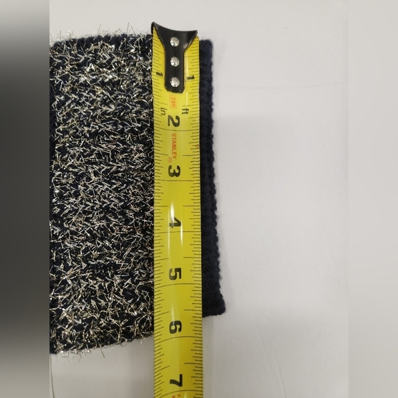 NWT nthropologie HWR Tinsel Striped Sweater SIZE LARGE - Picture 4 of 10